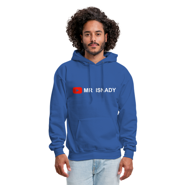 Men's Hoodie - royal blue