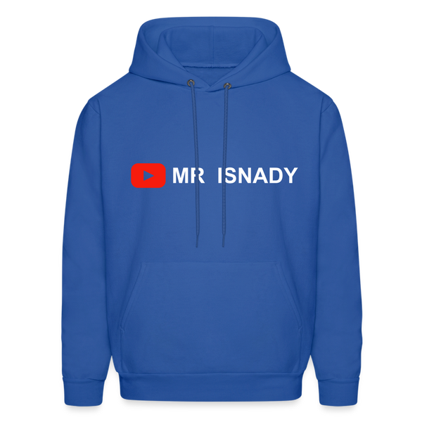 Men's Hoodie - royal blue