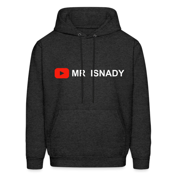 Men's Hoodie - charcoal grey