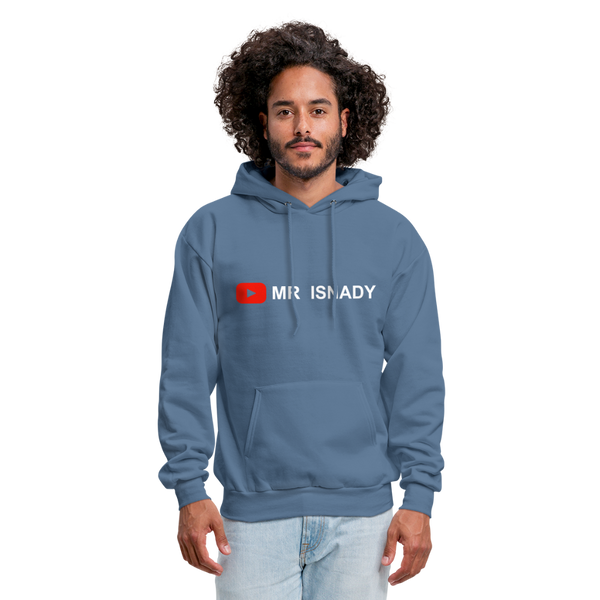 Men's Hoodie - denim blue