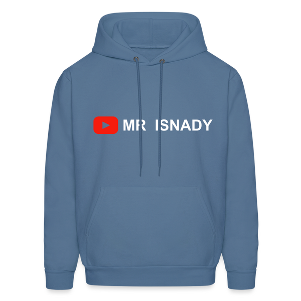 Men's Hoodie - denim blue