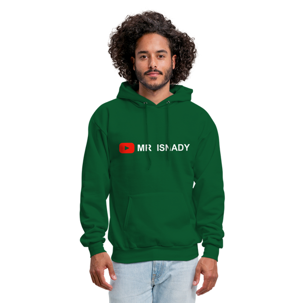 Men's Hoodie - forest green