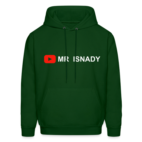 Men's Hoodie - forest green