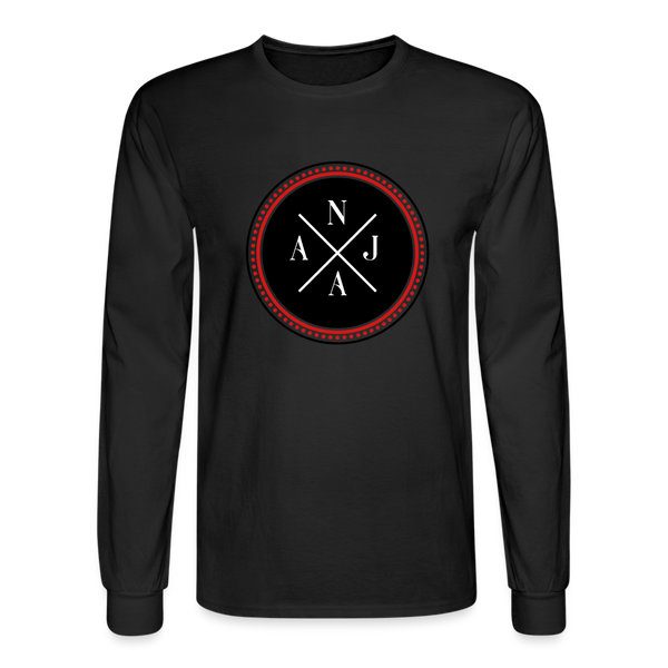 Men's Long Sleeve T-Shirt - black