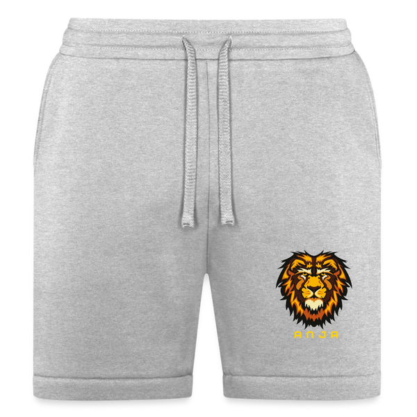 Bella + Canvas Unisex Short - heather gray