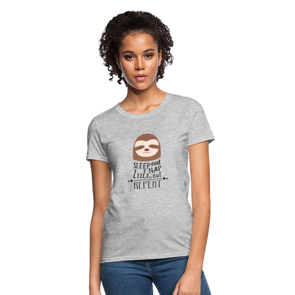Women's T-Shirt - heather gray