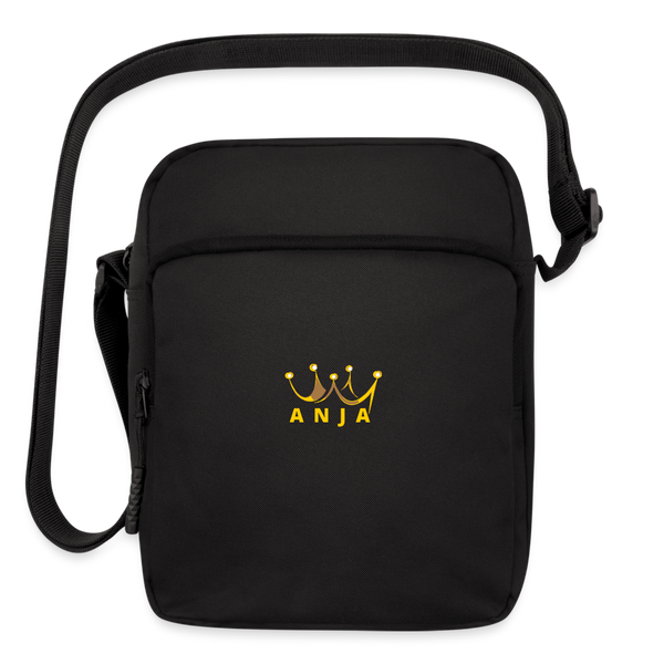 Upright Crossbody Bag - black