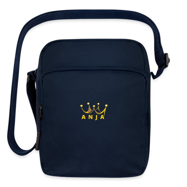 Upright Crossbody Bag - navy
