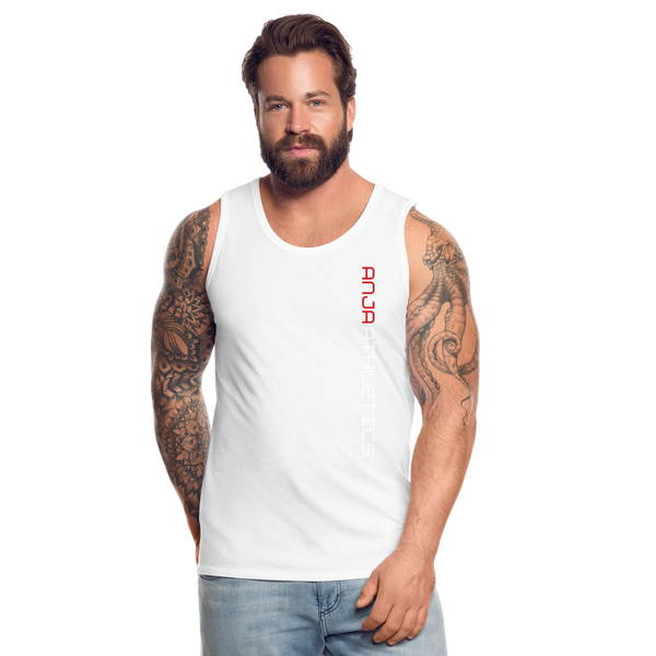 Men’s Premium Tank - white