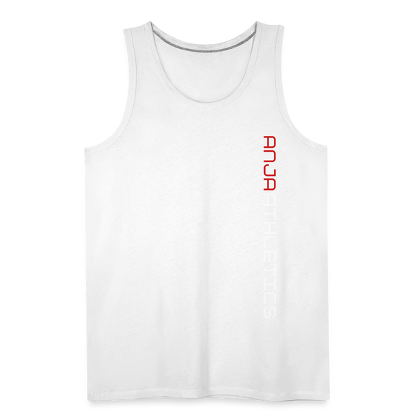 Men’s Premium Tank - white