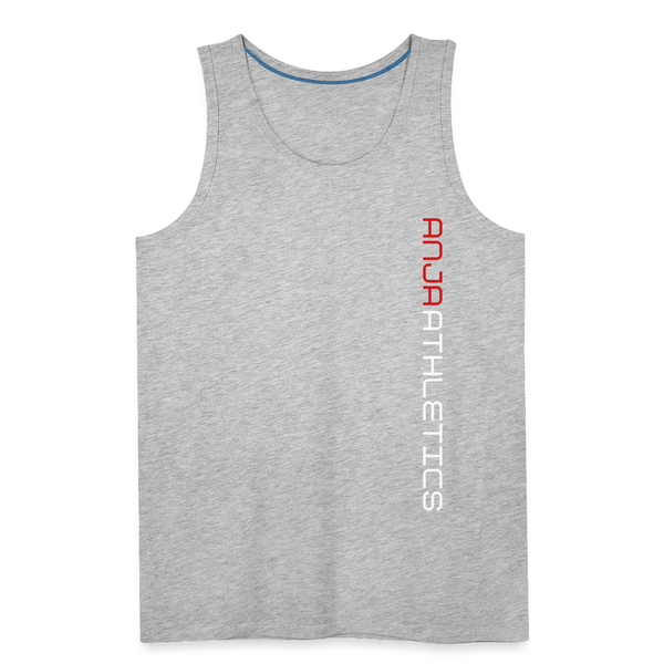 Men’s Premium Tank - heather gray