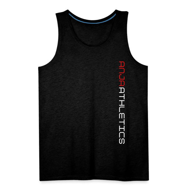 Men’s Premium Tank - charcoal grey