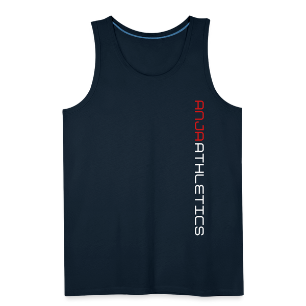Men’s Premium Tank - deep navy