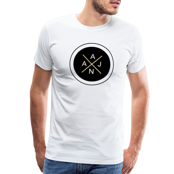 Men's Premium T-Shirt - white