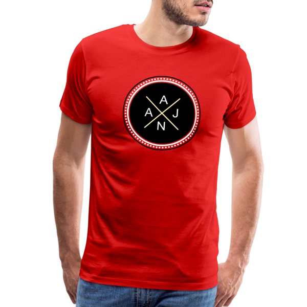 Men's Premium T-Shirt - red