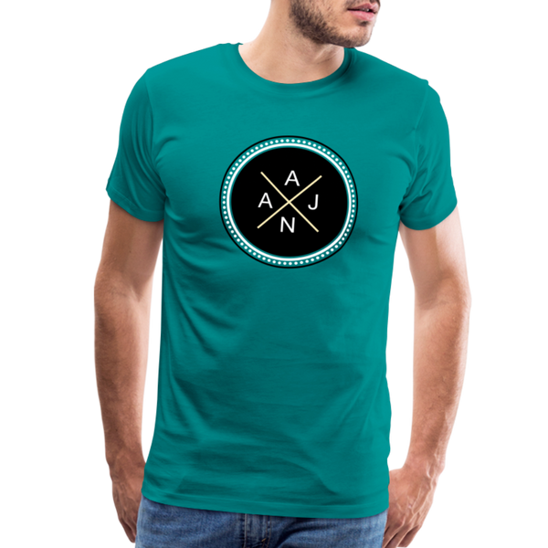 Men's Premium T-Shirt - teal