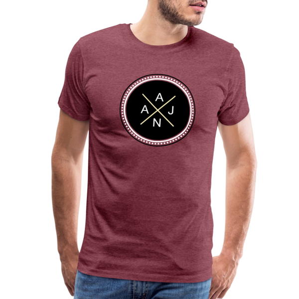 Men's Premium T-Shirt - heather burgundy