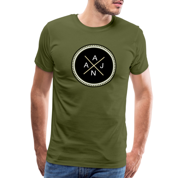 Men's Premium T-Shirt - olive green