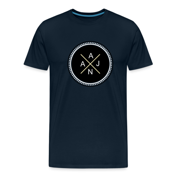 Men's Premium T-Shirt - deep navy
