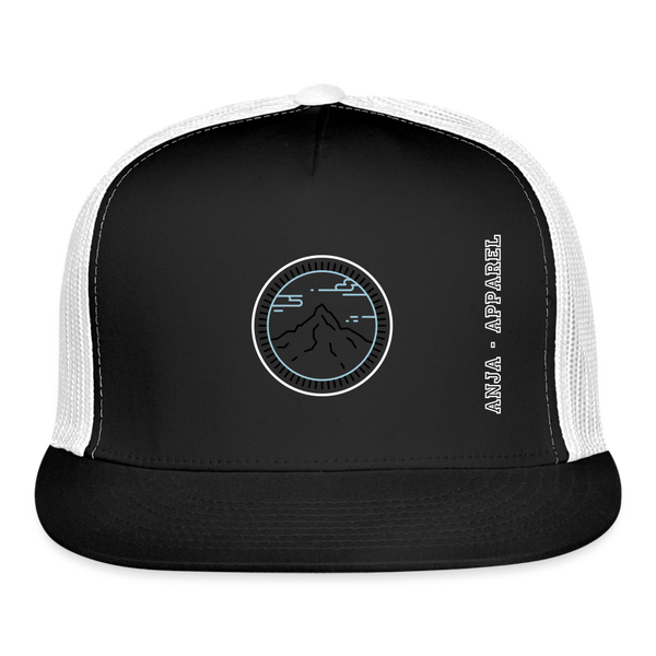 Trucker Cap - black/white