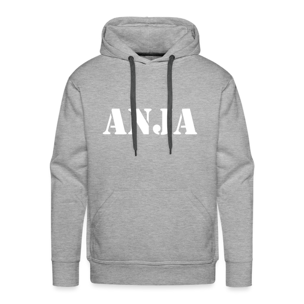 Men’s Premium Hoodie - heather grey