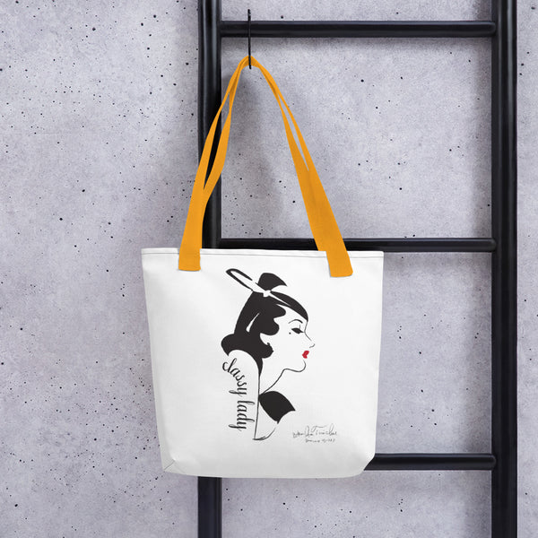 Classy Lady, Tote bag