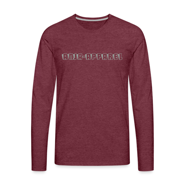 Men’s Cooling Performance Color Blocked Jersey - heather burgundy