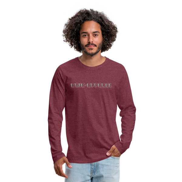 Men’s Cooling Performance Color Blocked Jersey - heather burgundy