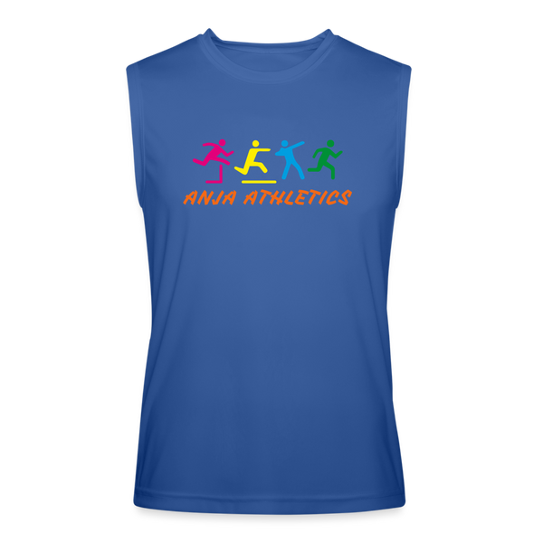 Men’s Performance Sleeveless Shirt - royal blue