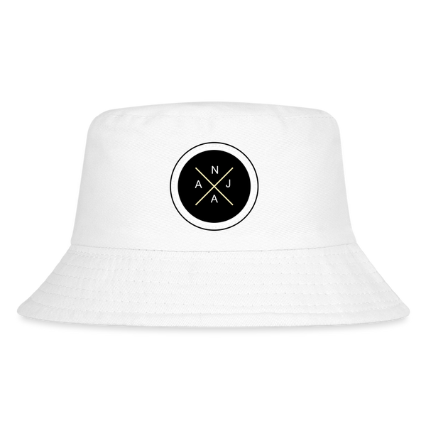 Kid's Bucket Hat - white