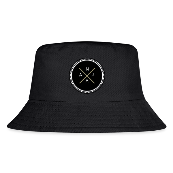 Kid's Bucket Hat - black