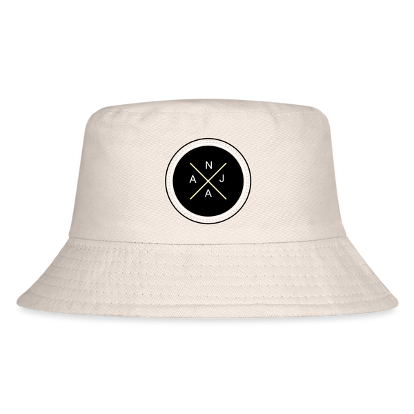 Kid's Bucket Hat - Natural