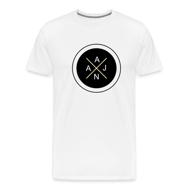 Men's Premium T-Shirt - white