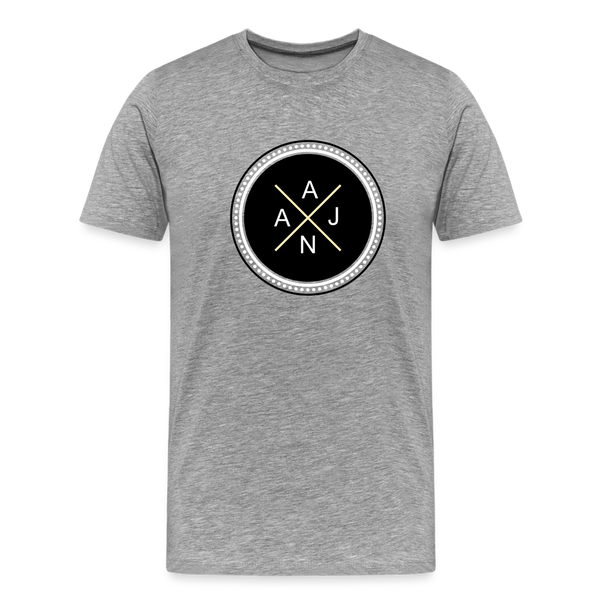 Men's Premium T-Shirt - heather gray