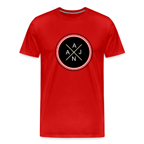 Men's Premium T-Shirt - red