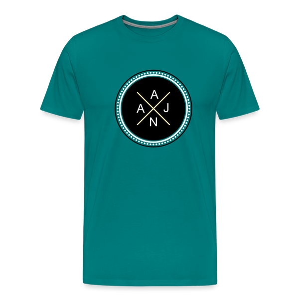 Men's Premium T-Shirt - teal