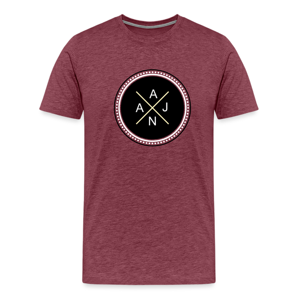 Men's Premium T-Shirt - heather burgundy