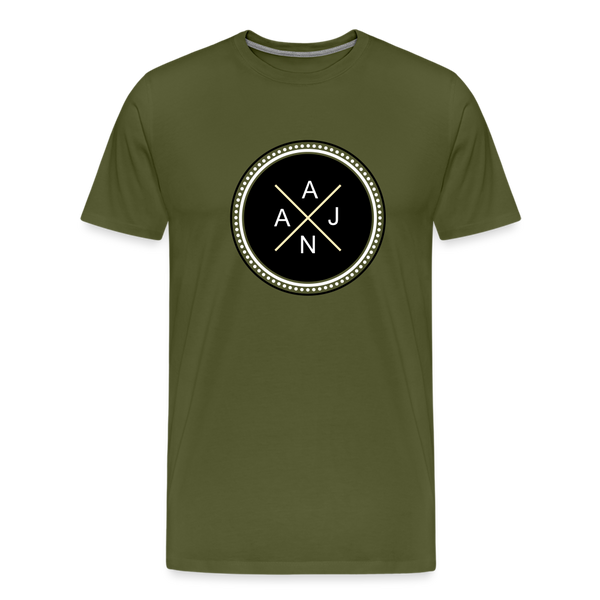 Men's Premium T-Shirt - olive green