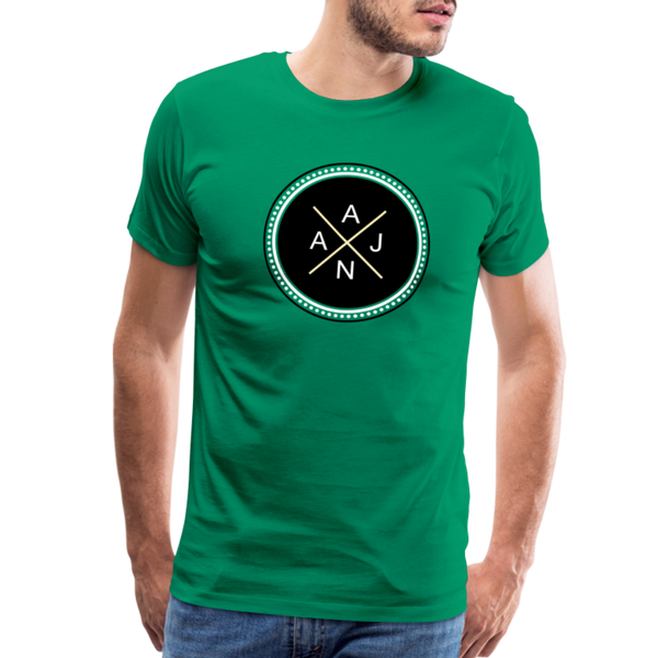 Men's Premium T-Shirt - kelly green