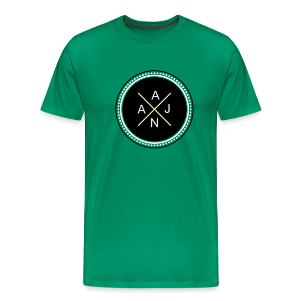 Men's Premium T-Shirt - kelly green