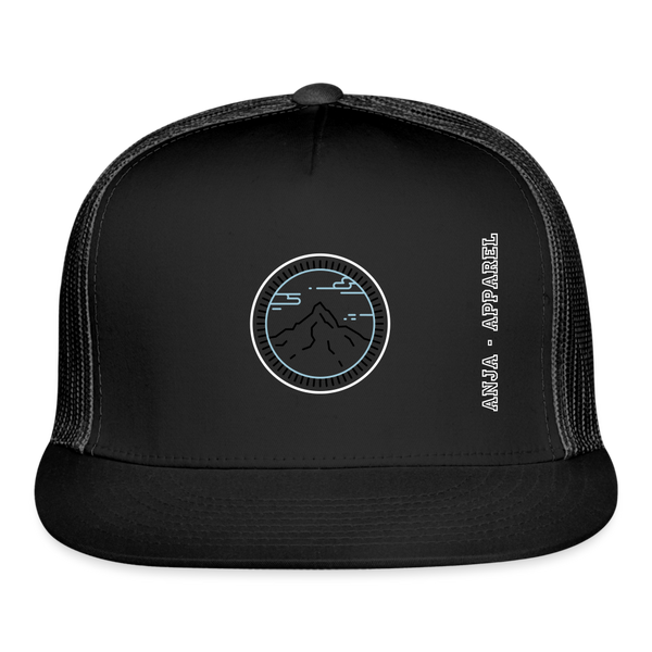 Trucker Cap - black/black