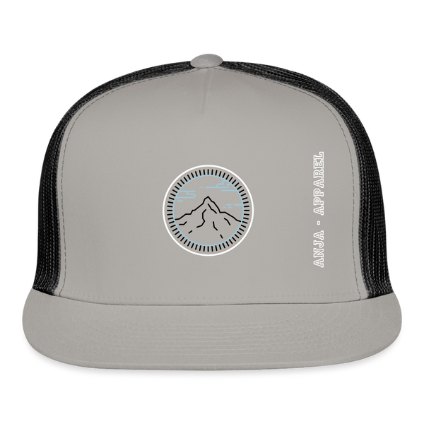 Trucker Cap - gray/black