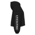 Women’s Cropped Hoodie - black