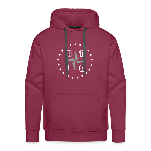 Men’s Premium Hoodie - burgundy