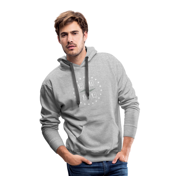 Men’s Premium Hoodie - heather grey