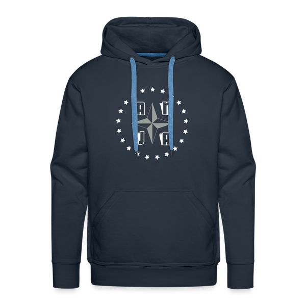 Men’s Premium Hoodie - navy