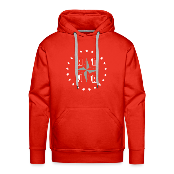 Men’s Premium Hoodie - red