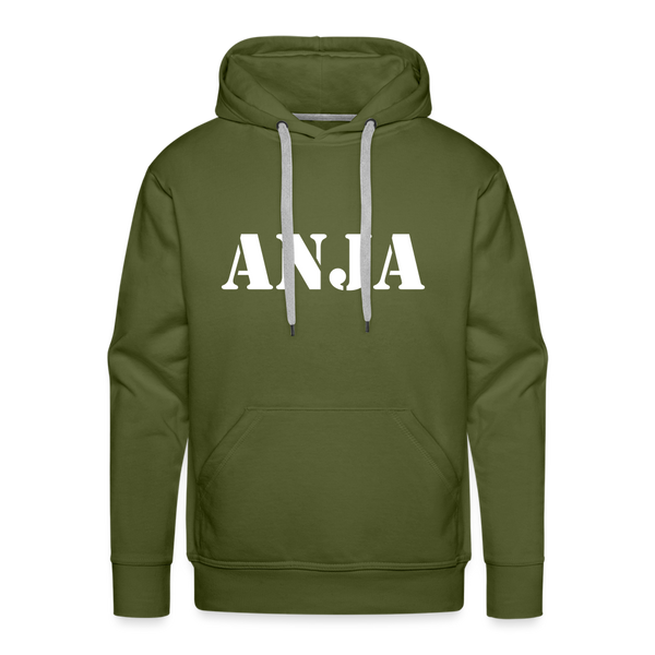 Men’s Premium Hoodie - olive green