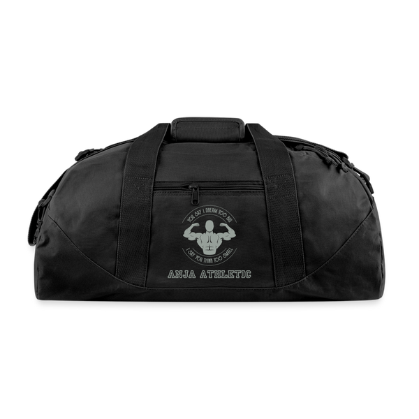 Recycled Duffel Bag - black