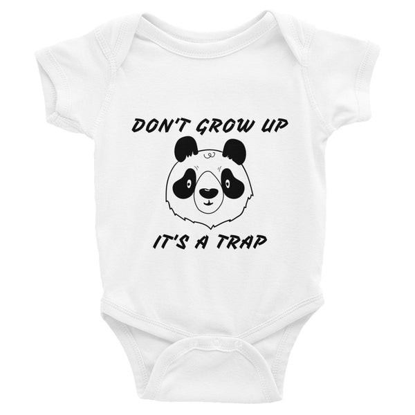 Don't grow up, Infant Bodysuit